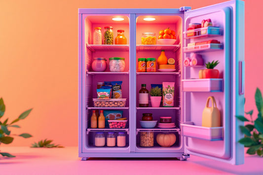 How to Set Up a Safe and Efficient Food Storage System at Home