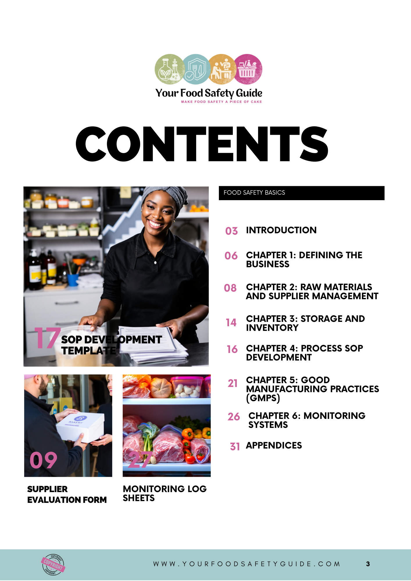 Small Business Food Safety Planner: Your Guide to Safer and Smarter Food Production