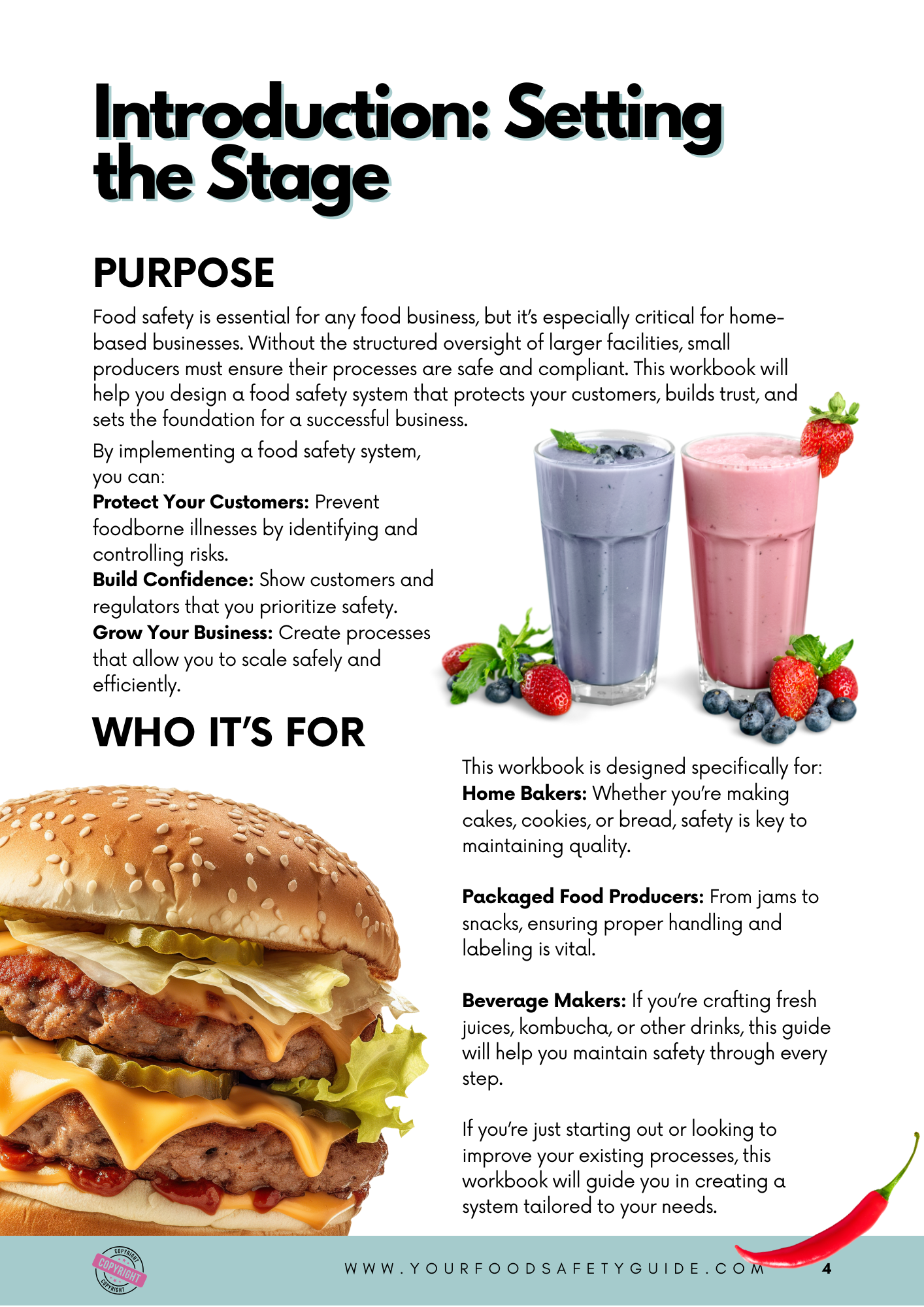 Small Business Food Safety Planner: Your Guide to Safer and Smarter Food Production