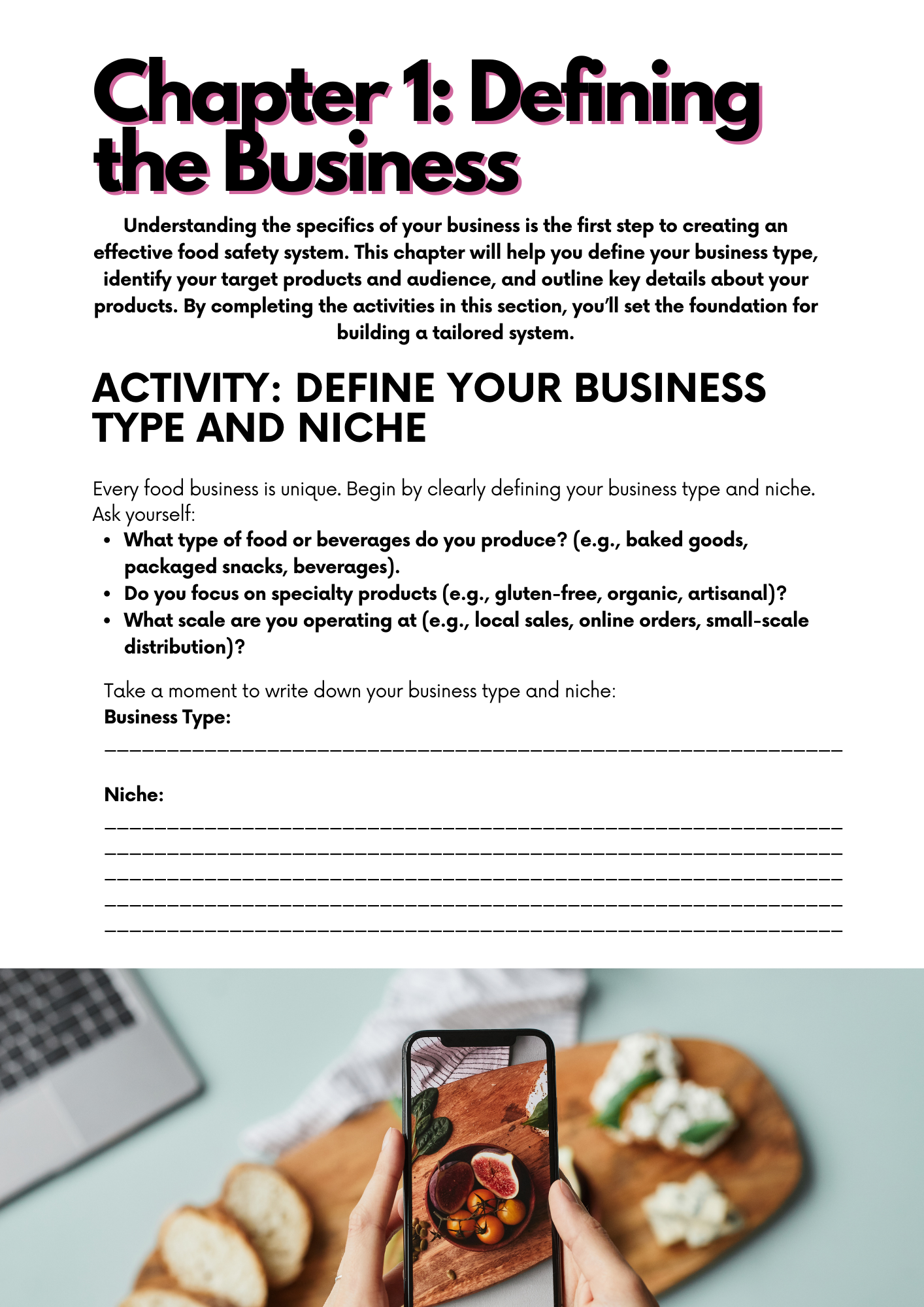 Small Business Food Safety Planner: Your Guide to Safer and Smarter Food Production
