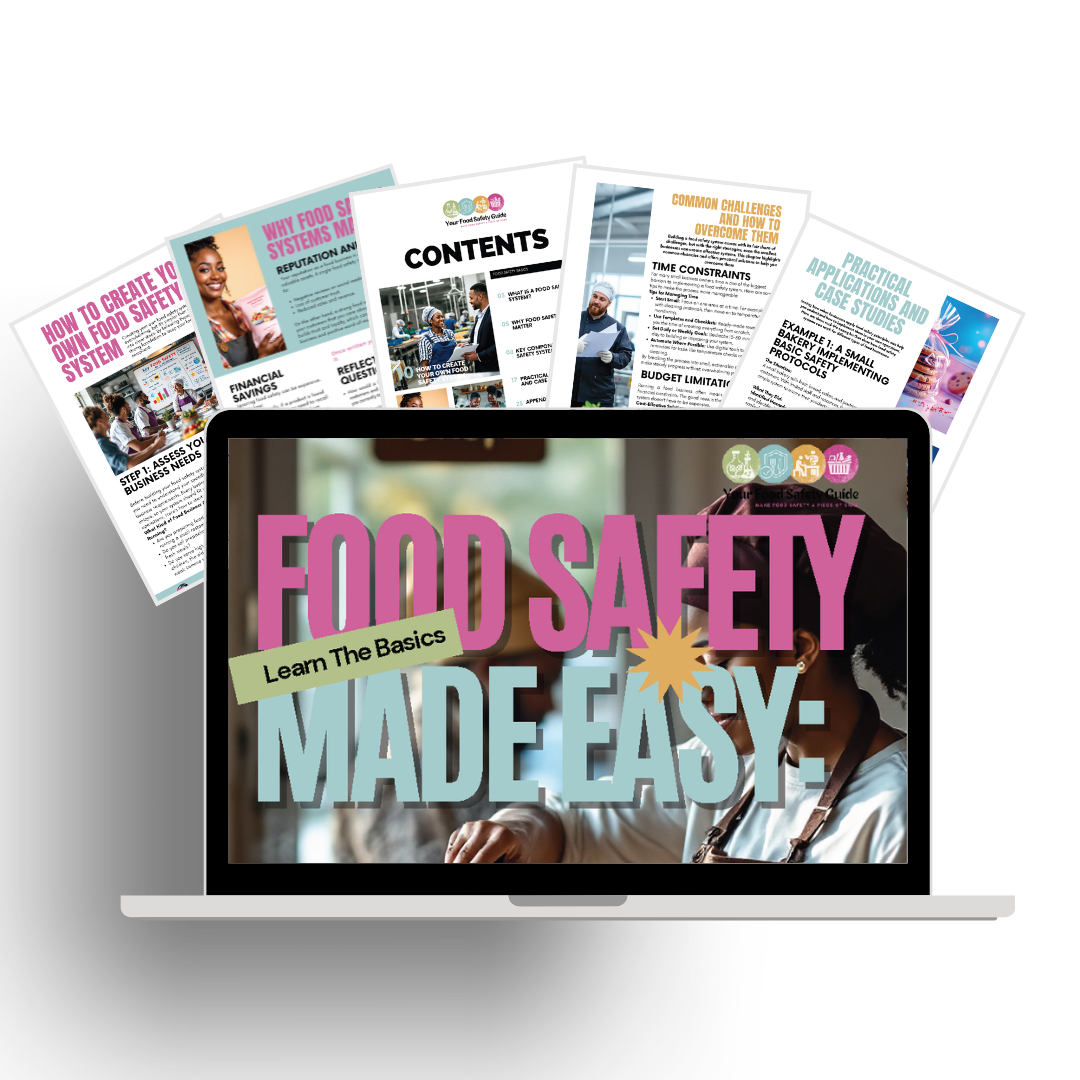 Food Safety Made Easy: A Practical Handbook for Entrepreneurs and Startup