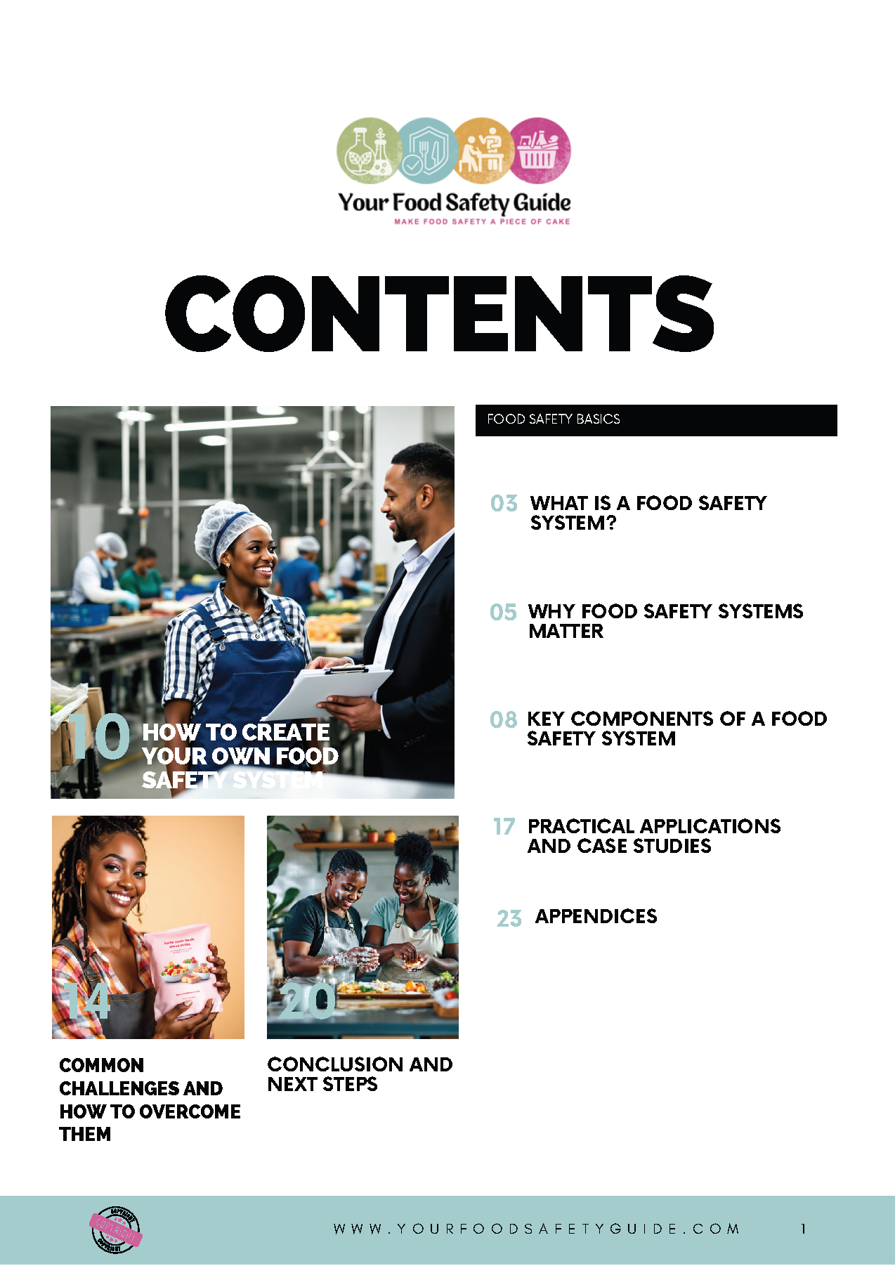 Food Safety Made Easy: A Practical Handbook for Entrepreneurs and Startup