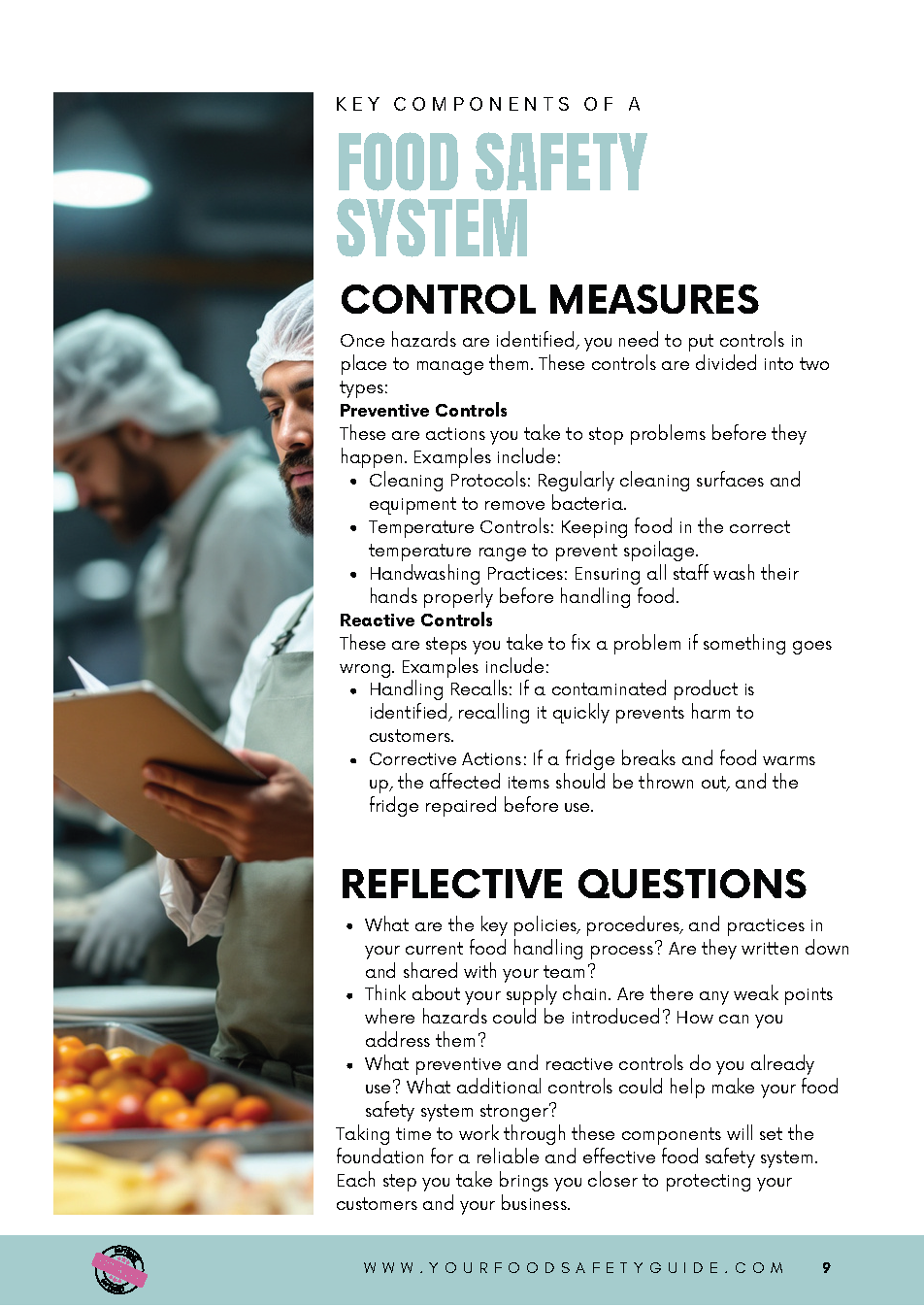 Food Safety Made Easy: A Practical Handbook for Entrepreneurs and Startup